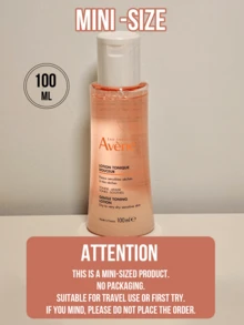 Avene Lotion Tonique Douceur, Gentle Toning Lotion, 200ml Full-Size, 100ml Travel-Size, for Dry to Very Dry Sensitive Skin, Non-Irritating for Skin Use, Suitable for Sensitive Skin Type, Gently Balances Oil & Moresupps, Refil & Moresems, Ref Office Workers, Daily Commute, Home Use, Travel, Ideal Gift For Friends, Essential Item for Daily Skin Caring - 雅漾舒潤調理肌膚水 - 查看 7