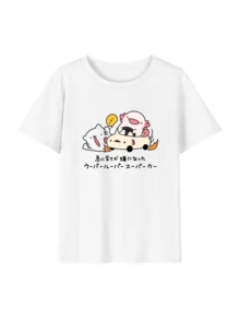 Women T-Shirts - White - View 3