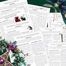 恶魔学手册魔法书日志 | 恶魔、附身与驱魔概述 | 巫术、威卡教与灵性探索的神秘学研究日志 | 黑暗美学仪式与阴影工作日志 - A - 查看 3