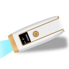 BoBay 1pc Women's Painless IPL Hair Removal Device, 5 Adjustable Levels, 990,000 Flashes, Ice Cooling, Permanent Pulsed Light Laser Hair Removal For Underarms, Legs, Bikini Line, Long-Lasting Effect, Home Hair Removal - Multicolor - View 13