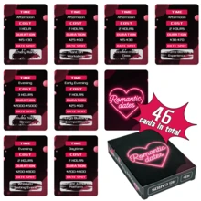 Thẻ trò chơi tiệc tùng dành cho cặp đôi Romantic Sparks, Thiết kế thẻ cào 46 chiếc cho cặp đôi, Trò chơi thẻ bài giải trí tương tác thú vị phù hợp cho các cặp đôi để tăng cường mối quan hệ, Mở khóa những khoảnh khắc giao tiếp ấm áp, Món quà lãng mạn tuyệt vời cho Ngày lễ tình nhân, Giáng sinh, Năm mới - Nhiều màu - Xem 8