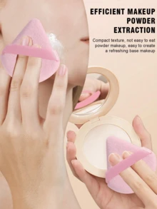 Set de 6 esponjas de maquillaje, borla de terciopelo, esponja correctora, esponja de maquillaje, herramientas de maquillaje, esponja de belleza mixta, perfecta para aplicar líquido, crema y base en polvo, esponjas de maquillaje de colores variados - 2 esponjas de maquillaje, 2 esponjas de maquillaje pequeñas y 2 borlas de polvo, maquillaje, barato, decoración de habitación, accesorios de maquillaje, borla de polvo, esponja de maquillaje, esponja de maquillaje, borla de polvo, herramientas de maquillaje, artículos buenos y baratos, regalo, regalo para mujeres, regalo del Día de San Valentín - Rosa - Ver 8