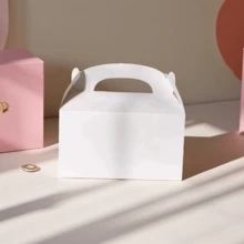 10/24pcs Foldable Gift Boxes, Gift Bags Suitable For Jewelry, Candy, Dessert Packaging