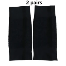 1 Pair Arm Shaper Sleeves, Elbow And Wrist Slim Arm Sleeves, Compression Arm Sleeves, Yoga Sleeves And Arm Sleeves, Elastic Wristbands, Special Textured Knit, Women's Slimming Shaping Sleeves For Body Correction - Comfortable Invisible, Sporty Solid Color Gloves, Machine Washable And Dry Clean, Polyester Material, Suitable For Casual And Sportswear, Yoga Accessories, Workout Accessories, Fitness Accessories, Suitable For Yoga, Exercise, Sports, Fitness, Perfect Gift Choice For Women! - Multicolor - View 13