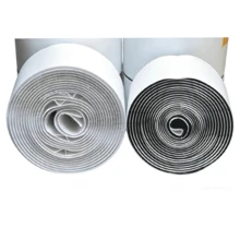 1 Pair 3m/118inch Double-Sided Adhesive Hook-And-Loop, Strong Curtain Net Window Paste Strip Fastener, Self-Adhesive Door Curtain Pasted Bar Fixing Hook - Multicolor - View 28