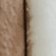 Brown and White