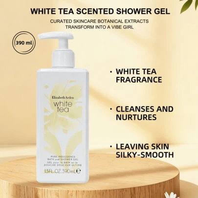  Sữa tắm Elizabeth Arden White Tea Indulgence - 390ml