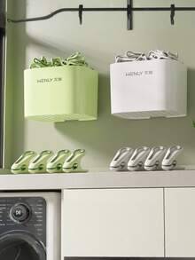 1pc Fixed Sock Clip Storage Basket, Windproof & Anti-Slip, For Home And Dorm Use - Multicolor - View 7