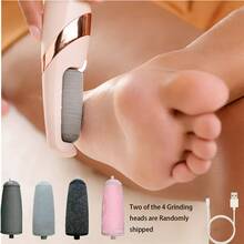 Electric Automatic Foot Grinder, Foot Skin Care Tool, Dead Skin Remover, Callus Remover, Foot Beautifying Sanding Tool - Pink - View 1
