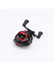 ABS Garcia BMAX3 Fishing Reel, Ambidextrous, Gear Ratio 7.3, Max Drag 8kg, Metal & Plastic Material, 5 Bearings. Assorted Styles Randomly Provided