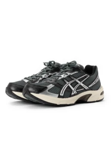 Giày thể thao ASICS Gel-1130 Unsiex Gym Running Casual Nhẹ Đệm Thoáng Khí Đế dày Logo Thân thiện với da Hàng ngày Màu xám thép Đen 1203A609-021 - Xám thép - Xem 2