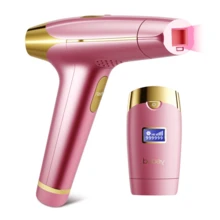 BoBay 1pc Painless IPL Laser Hair Removal Devices For Women Epilator 999,990 Flashes 5-Level 18.9 Joule Energy Permanent Pulsed Light IPL Hair Removal For Bikinis Line Underarms Arms Legs Body With Skin Tone Sensor - Multicolor - View 2