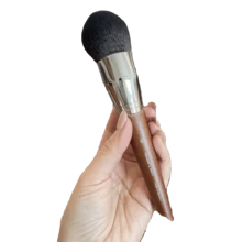 Make Up For Ever Professional Foundation Brush 112 Flat Head, Foundation Brush, Dense Round Head, Creates Flawless Liquid And Cream Makeup - Brown - View 4