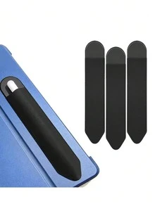 Sticker Sleeve For Apple Pencil Pro, Apple Pencil (USB-C), Apple Pencil 1st & 2nd Generation, Elastic Pencil Pouch With Adhesive Protective Cover, Compatible With IPad Stylus - Multicolor - View 3