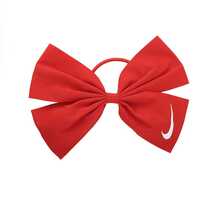 Nike Hair Bow Black Bow Headband, Women's CZ0545-010 - Red - View 2