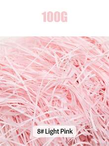 50g/100g Colorful Shredded Paper Filler, Colorful Raffia-Like Shredded Paper, Wedding Party Gift Box Packaging Material, Gift Wrapping Filler, Party Decorative Confetti Paper, Suitable For DIY Gift Box Filling Packaging, Christmas, Halloween, Wedding, Valentine's Day, Easter Gifts, Birthday Party Decor, Suitable For DIY Valentine's Day Candy Box Decor, Birthday And Wedding Creative Gift Box Packaging And Filler Decoration Materials. - Multicolor - View 14