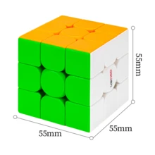 DELI 74530 數位魔術方塊 三階磁力設計 數字標識清晰易認 磁力定位精準轉動順滑 ABS 材質耐摔 適配兒童益智與初學者練習 - 彩色 - 查看 5