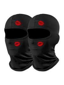 1/2pcs Unisex Balaclava Ski Mask, Windproof Face Cover For Cycling, Skiing, Outdoor Activities, Daily Use - Multicolor - View 13