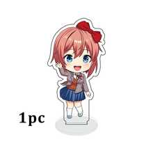 10cm Acrylic Standee Desk Decor Model Gift Of Cute Sayori, Natsuki, Yuri, Monika From Doki Doki Literature Club - Multicolor - View 14
