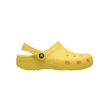 Crocs Classic Clogs Men's Comfort Slides Pool Beach Casual Slippers - Cyber Yellow/Cyber Yellow - 查看 1