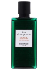 Hermès Hermes Eau D'Orange Verte Series Refreshing Body Shower Gel Gentle Cleansing Moisturizing Fragrance Gel With Orange Mint Woody Notes For Daily Body Care - Clear - View 2
