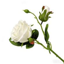 1pc/3pcs/6pcs Artificial Rose Flowers, Fake Double Flower Bouquet, Home Decor, Vase Decor, Wedding Bouquet, Wedding Backdrop Decor, Bedroom & Living Room Decor / Artificial Lifelike Rose Flowers, Suitable For All Seasons - Multicolor - View 10