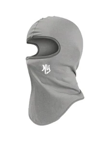 1pc Unisex Balaclava Ski Mask, Printed Face Cover For Cycling, Motorcycle, Daily Use, Outdoor Activities Like Hiking, Climbing, Skiing - Multicolor - View 9