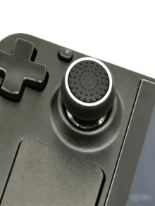Nắp cần điều khiển game, Vỏ thay thế cần điều khiển, Vỏ sửa chữa cần điều khiển, Vỏ nút cần điều khiển chất lượng cao, Vỏ cần điều khiển chống mài mòn, Bộ nắp cần điều khiển, Thiết kế chống trượt giúp điều khiển tốt hơn, Tương thích với và các tay cầm chơi game, Nắp cần điều khiển thay thế và sửa chữa, Lắp đặt dễ dàng không cần tháo rời, Món quà tuyệt vời cho game thủ, Nhiều kiểu dáng, Phụ kiện chơi game. - màu đen - Xem 9