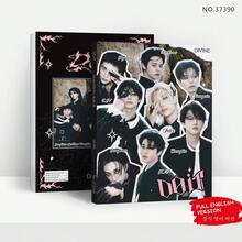 40-Page Full Color High-Definition Photobook Of Kpop Star , Concert Album Goods, Fans Merchandise, Celebrity Photobook, Collectibles, Small Gifts, Holiday Gifts, Stickers, Cards, Collection Album - Multicolor - View 10