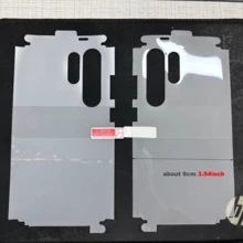 2pcs Galaxy S25/S24 Ultra Plus High-Definition Transparent Hydrogel Back Cover Protective Film - Clear - View 7