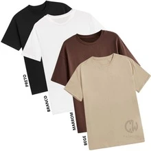 Fluminense T-Shirt With 2 Badges, Basic, Premium Release - Màu be - Xem 3