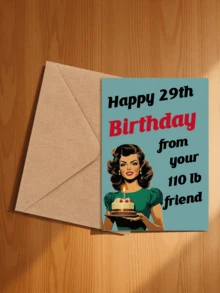 送给挚友的独特29岁生日贺卡 - 饱含深情的祝福和感谢，完美适用于周年纪念日和特殊场合 - 套裝 - 查看 16