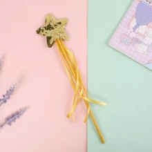 Pentagram Wand, Angel Stick, Magic Wand, Fairy Wand, Princess Scepter, Glitter Fairy Wand - Party Supplies, Wedding, Christmas Gifts - Multicolor - View 14