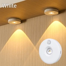 1/3/6条LED橱柜灯带，遥控，亮度平滑调节，USB充电，带定时功能的USB夜灯，磁吸式无线壁灯，便携式夜灯，适用于楼梯、床头柜、橱柜、衣柜、酒窖、厨房、卧室、办公室、客厅和室内照明（250mAh） - USB - 查看 7