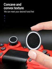 Nắp cần điều khiển game, Vỏ thay thế cần điều khiển, Vỏ sửa chữa cần điều khiển, Vỏ nút cần điều khiển chất lượng cao, Vỏ cần điều khiển chống mài mòn, Bộ nắp cần điều khiển, Thiết kế chống trượt giúp điều khiển tốt hơn, Tương thích với và các tay cầm chơi game, Nắp cần điều khiển thay thế và sửa chữa, Lắp đặt dễ dàng không cần tháo rời, Món quà tuyệt vời cho game thủ, Nhiều kiểu dáng, Phụ kiện chơi game. - màu đen - Xem 7