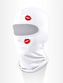 1/2pcs Unisex Balaclava Ski Mask, Windproof Face Cover For Cycling, Skiing, Outdoor Activities, Daily Use - Multicolor - View 12