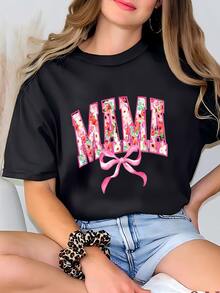 Camisas De Pascua Para Adultos Y Niños Camiseta - Negro - Ver 2