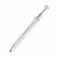 1pc Stainless Steel Jewelry Tweezer Gripper Tool With Strong Gripping Bead Grabber Portable Multi-Purpose Jewelry Bead Clamp - Multicolor - View 15