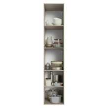 Alacena Armario Despensero Madesa Nice 40cm Crema 1 - Beis - Ver 6