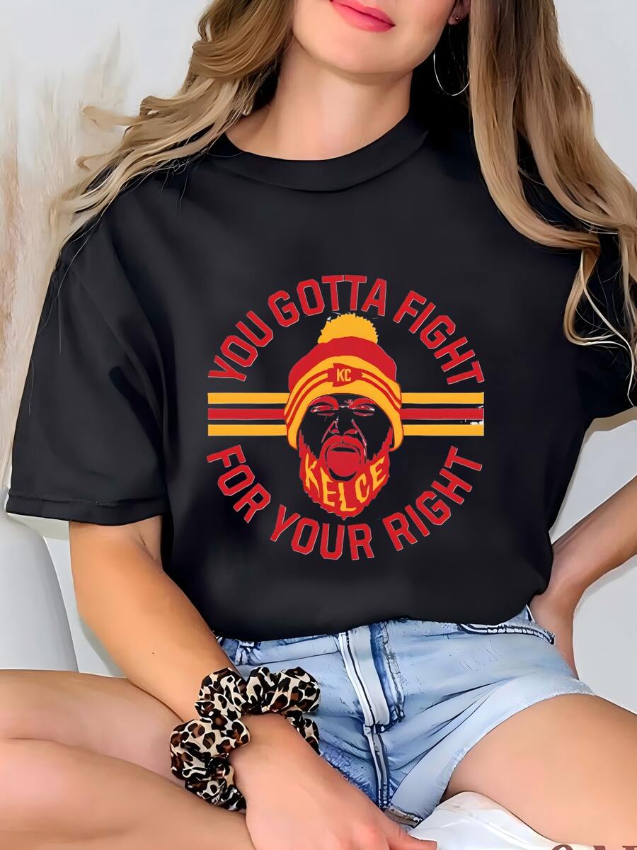 Women Plus Size Sports Tees & Tanks - Black - View 1