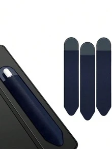 Sticker Sleeve For Apple Pencil Pro, Apple Pencil (USB-C), Apple Pencil 1st & 2nd Generation, Elastic Pencil Pouch With Adhesive Protective Cover, Compatible With IPad Stylus - Multicolor - View 4