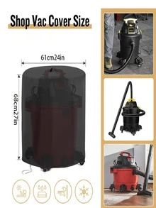 1pc Vacuum Cleaner Waterproof Protective Cover, Household Appliance Dust Cover, Mop Waterproof Dust Cover, Women's Day, Travel Essentials, Wedding Favors, Y2k, Bedroom, Car Accessories Women, Kitchen Decor,Kitchen Decor,Household Items - Multicolor - View 6