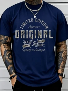 PAYEAH Original Denim100%Thick Cotton T Shirt - 白色 - 查看 7