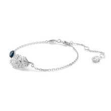 SWAROVSKI Idyllia Feather Women's Bracelet 5730359 - Blue 5730359 - View 2