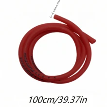 1米汽油软管橡胶燃油管，通用摩托车燃油滤清器连接管，适用于赛车和越野摩托车 - 燃油管 - 查看 8