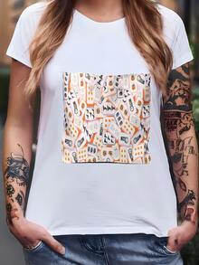 Fichas Mahjong De Halloween Fin De Semana, Juego De Azulejos Preppy Playa, Mochila De Viaje Grande, Bolso, Bolsa De Mano Durante La Noche, Bolso De Hombro Camiseta - Blanco - Ver 2