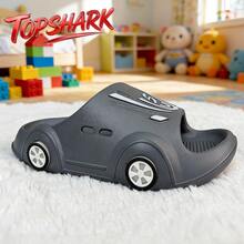 TopShark Kids Fashion Slippers - Army Green - View 4
