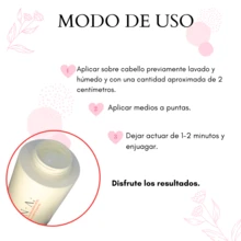 Tratamiento con enjuague reparador intensivo di Goji 500ml Avyna - Tamaño de viaje - Ver 3