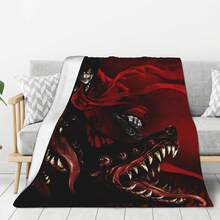 Nightmare Before Christmas  & Sally Patchwork Fleece Throw Blanket, Super Soft Warm Cozy Flannel For Couch Bed, 280 GSM Lightweight Plush, Great Gift For Fans, Home Decor, All Seasons - Nhiều màu 19 - Xem 8