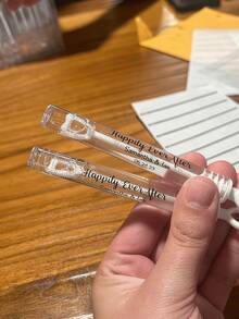 1/12/24/36/48/60/72 szt. Etykiety na bąbelki ślubne (tylko etykiety) – spersonalizowane etykiety na upominki weselne, odpowiednie do baniek mydlanych i rurek, personalizowane imiona, idealne na pożegnanie weselne, wesele na świeżym powietrzu, wieczór panieński, walentynki, zaręczyny, spersonalizowane dekoracje ślubne, spersonalizowane logo z PVC, spersonalizowane naklejki, naklejki z ulubionymi cytatami, spersonalizowane naklejki, naklejki na wieczór panieński, zaprojektuj własne naklejki, przytulna atmosfera, zimowa elegancja, modny design - Wielokolorowe - Zobacz 7